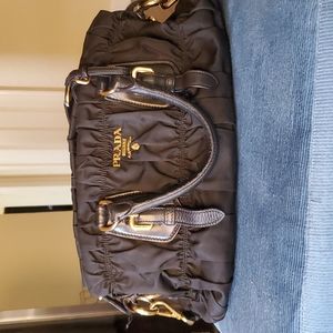 Prada Handbags Canvas